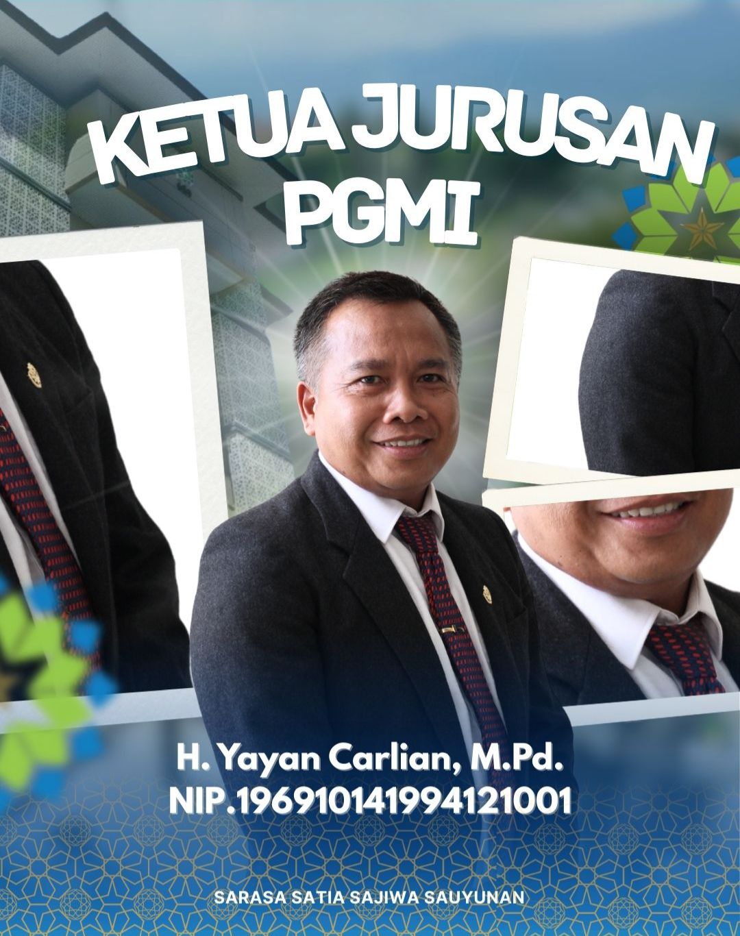 H. yayan Carlian, M.Pd